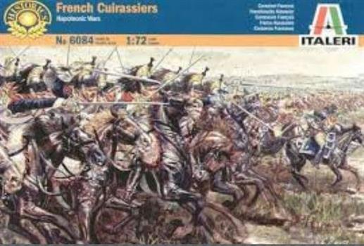 SOLDATI CORAZZIERI FRANCESI 1/72