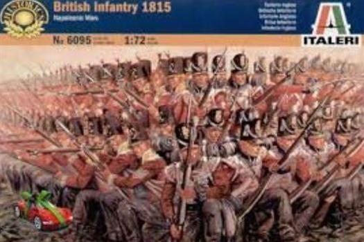 SOLDATI FANTERIA INGLESE 1/72