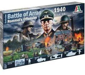 DIORAMA BATTAGLIA DI ARRAS 1/72