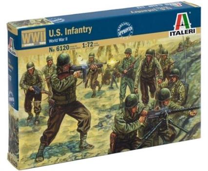SOLDATI FANTERIA U.S. 1/72
