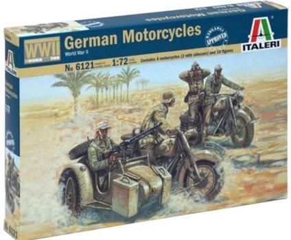 MOTO TEDESCA SIDECAR KIT 1/72