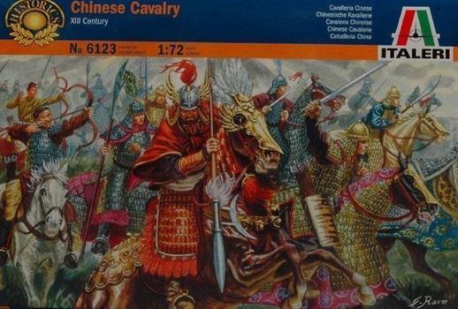 SOLDATI CAVALLERIA CINESE 1/72