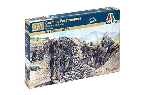 SOLDATI GERMAN PARATROOPERS 1/72