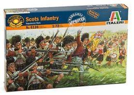 SOLDATI FANTERIA SCOZZESE 1/72
