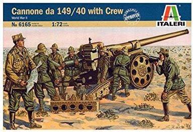 CANNONE ITALIANO DA 149 KIT 1/72