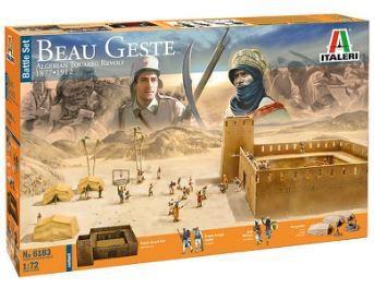 SET DIORAMA BEAU GESTE KIT 1/72