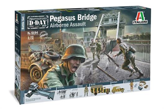 SET PEGASUS BRIDGE D-DAY 1/72