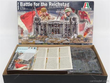 SET DIORAMA BATTLE FOR REICHSTAG 1/72