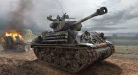 CARRO ARMATO M4 SHERMAN FURY KIT 1/35