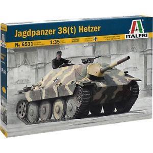 CARRO ARMATO JAGDPANZER 38 KIT 1/35