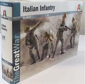 FANTERIA ITALIANA 1/35