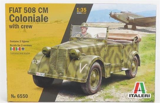 AUTO FIAT 508 COLONIALE KIT 1/35