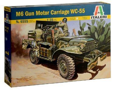 JEEP M6 GUN MOTOR CARRIAGE KIT 1/35