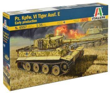 CARRO ARMATO TIGER AUSF.E KIT 1/35