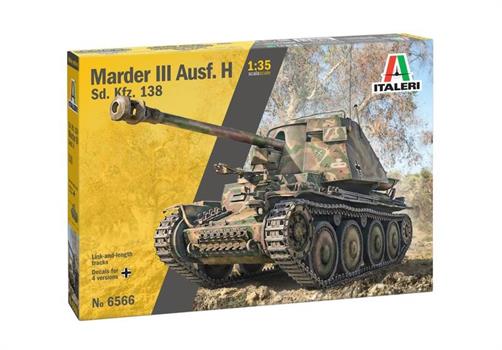 CARRO ARMATO MARDER III KIT 1/35