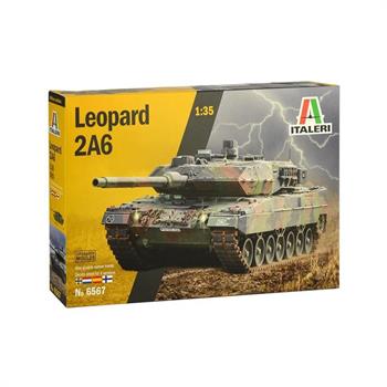 CARRO ARMATO LEOPARD 2A6 KIT 1/35