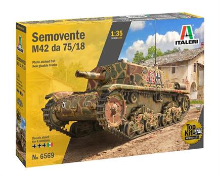 CARRO ARAMTO M42 75/18 KIT 1/35