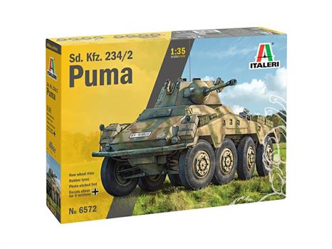 BLINDATO  PUMA 234/2 KIT 1/35