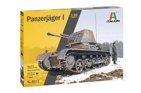 CARRO ARMATO PANZERJAGER I KIT 1/35