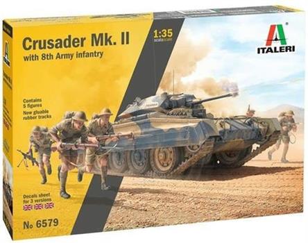 CARRO ARMATO CRUSADER MK II KIT 1/35