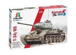 CARRO ARMATO T-34/85 KIT 1/35