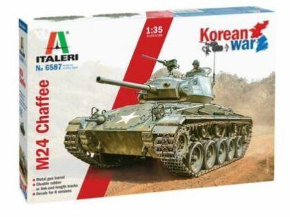 CARRO ARMATO M24 CHAFFEE KIT 1/35