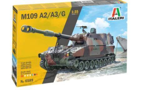 CARRO ARMATO M109 A2/A3/G KIT 1/35