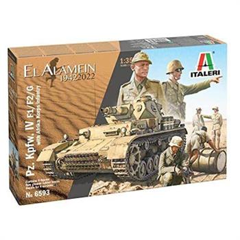CARRO ARMATO PZ.KPFW.IV KIT 1/35