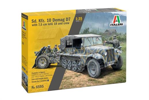 SEMICINGOLATO DEMAG D7 KIT 1/35