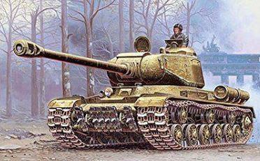 CARRO ARMATO JS-2 STALIN KIT 1/72