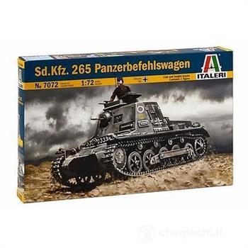CARRO ARMATO SD.KFZ. 265 KIT 1/72