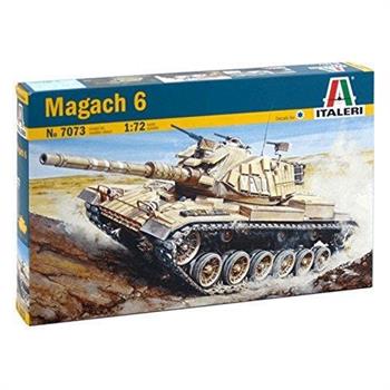 CARRO ARMATO MAGACH 6 KIT 1/72