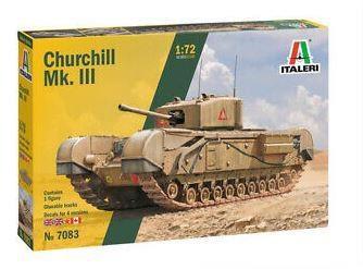 CARRO ARMATO CHURCHILL MK.III KIT 1/72