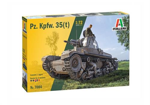 CARRO ARMATO PZ.KPFW 35 KIT 1/72