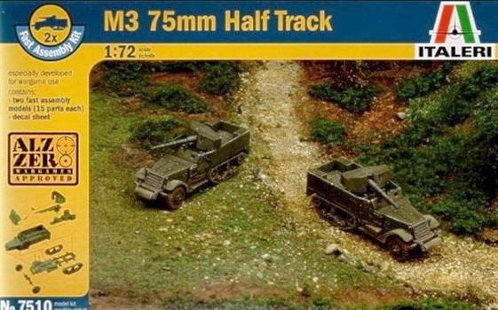 HALF TRACK M3 X2 KIT 1/72