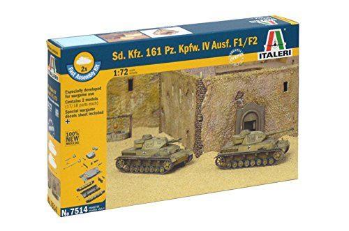CARRI ARMATI KFZ161+KPFWF1 KIT 1/72