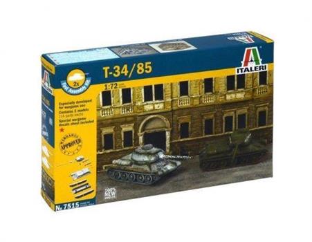 CARRI ARMATI T-34/85 KIT 1/72
