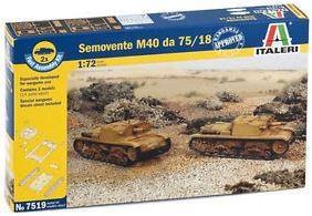 SET CARRI ARMATI M40 1/72
