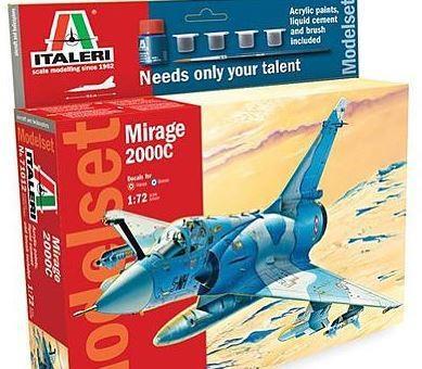 AEREO MIRAGE 2000C STARTKIT 1/72