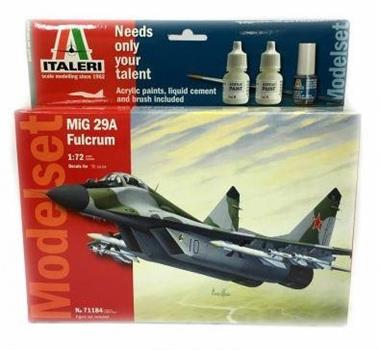 AEREO MIG29A STARTKIT 1/72