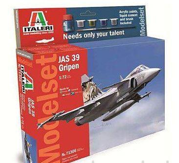AEREO JAS39 GRIPEN STARTKIT 1/72