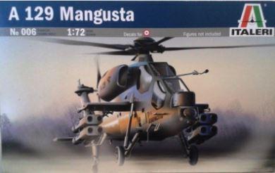 ELICOTTERO A 129 MANGUSTA KIT 1/72