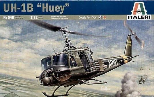 ELICOTTERO UH-1B HUEY KIT 1/72