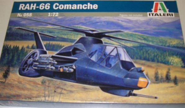 ELICOTTERO COMANCHE KIT 1/72