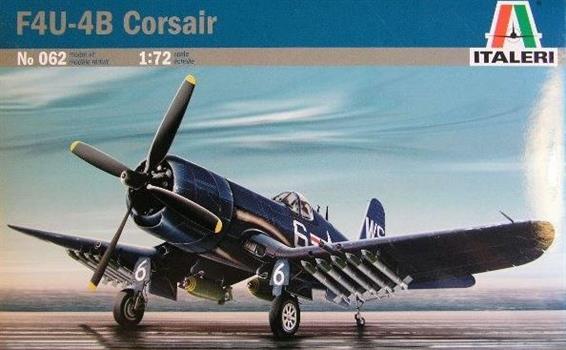 AEREO F4 U4B CORSAIR KIT 1/72