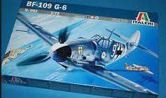 AEREO MESSERSCHMITT BF 109 G-6 KIT 1/72