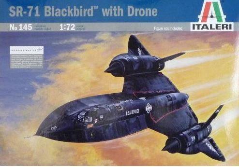 AEREO SR 71 BLACKBIRD KIT 1/72