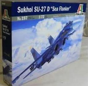 AEREO SUKHOI SU-27 SEA FLANKER KIT 1/72