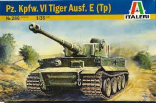 CARRO KPFW VI TIGER KIT 1/35