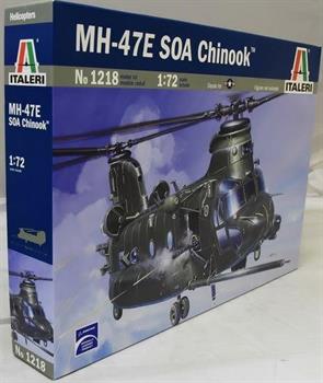 ELICOTTERO MH-47 E SOA-CHINOOK KIT 1/72